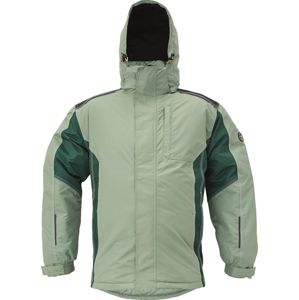 Cerva Pánská zimní bunda DAYBORO - Mechově zelená | S