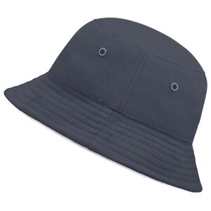 Myrtle Beach Dětský klobouček MB013 - Tmavě modrá / bílá