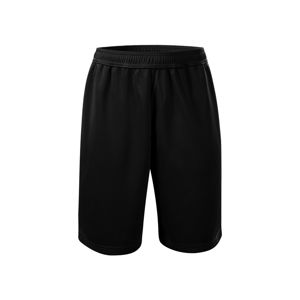 MALFINI Pánské šortky Miles - Černá | XL