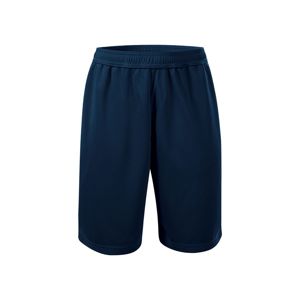 MALFINI Pánské šortky Miles - Námořní modrá | S