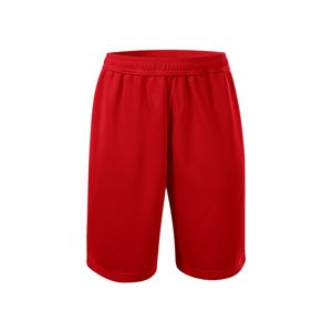 MALFINI Pánské šortky Miles - Červená | S
