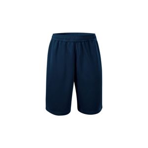 MALFINI Dětské šortky Miles - Námořní modrá | 122 cm (6 let)