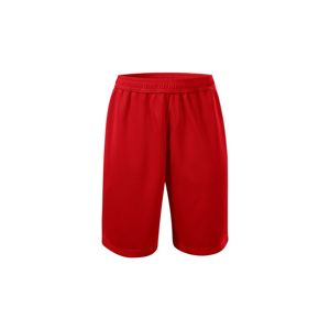 MALFINI Dětské šortky Miles - Červená | 146 cm (10 let)