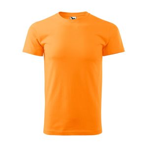 MALFINI Tričko Heavy New - Mandarinkově oranžová | XXL