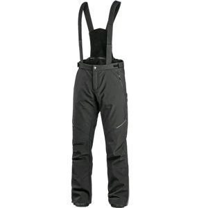 Canis (CXS) Pánské zimní softshellové kalhoty CXS TRENTON - Černá / černá | 52