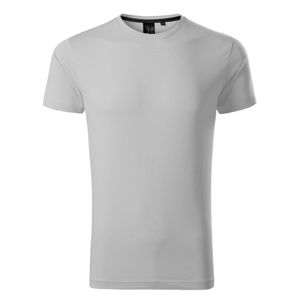 MALFINI Pánské tričko Malfini Exclusive - Stříbrná šedá | S