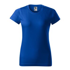 MALFINI Dámské tričko Basic - Královská modrá | XXXL
