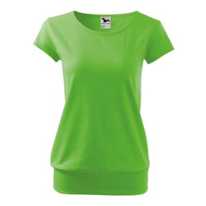 MALFINI Dámské tričko City - Mátová | XL