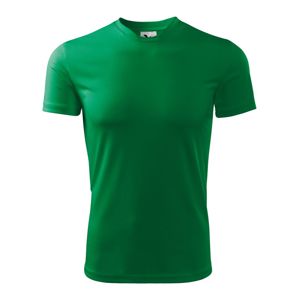 Adler Pánské tričko Fantasy - středně zelená / XS