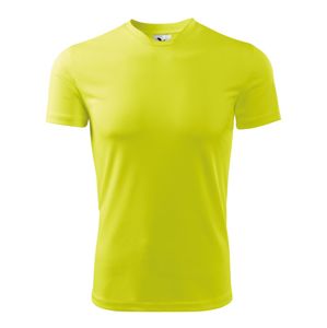 Adler (MALFINI) Pánské tričko Fantasy - Neonově žlutá | XS