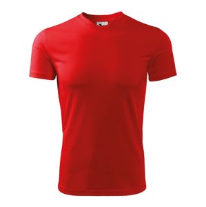 Adler Pánské tričko Fantasy - červená / XS