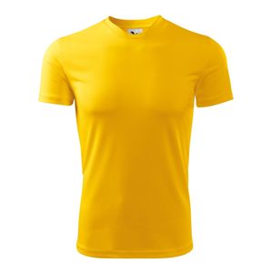 Adler Pánské tričko Fantasy - žlutá / XS
