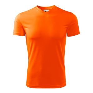 Adler Pánské tričko Fantasy - neon orange / XS