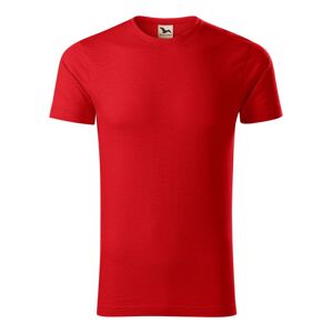MALFINI Pánské tričko Native - Fuchsiová | XXL