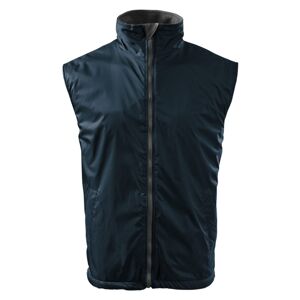 MALFINI Pánská vesta Body Warmer - Námořní modrá | XXXXL