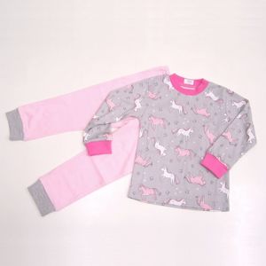 Chráněné dílny AVE Strážnice Dětské pyžamo s jednorožci - 98 cm