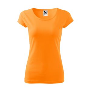MALFINI Dámské tričko Pure - Mandarinkově oranžová | L