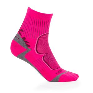 Ardon Dámské trekové ponožky FLR TREK - Růžová | 35-38