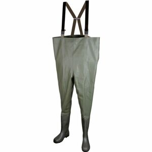 Ardon Vysoké rybářské kalhoty - 46 - Zelená