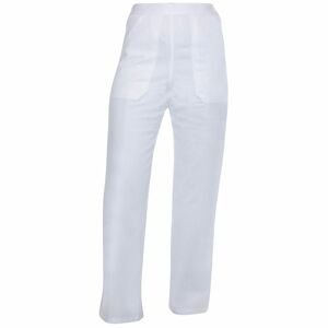Ardon Dámské bílé pracovní kalhoty - 40 - Bílá