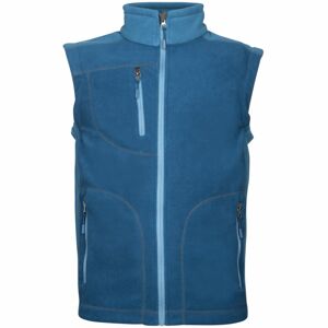 Ardon Pánská fleecová vesta Martin - L - Modrá