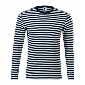 MALFINI Námořnické tričko s dlouhým rukávem Sailor - Námořní modrá | S
