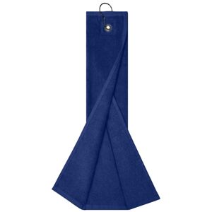 Myrtle Beach Golfový ručník MB432 - Tmavá královská modrá