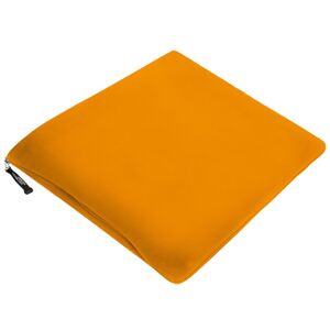 James & Nicholson Jednobarevná deka 130x180 cm JN900 - Oranžová