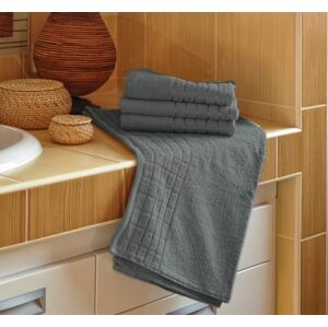 Polášek Bambusový ručník - Tmavě šedá | 50 x 100 cm