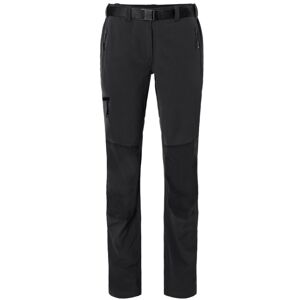 James & Nicholson Dámské trekingové kalhoty JN1205 - Černá / černá | XXL