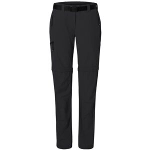 James & Nicholson Pánské outdoorové kalhoty s odepínacími nohavicemi JN1202 - Černá | M