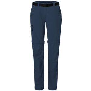 James & Nicholson Pánské outdoorové kalhoty s odepínacími nohavicemi JN1202 - Tmavě modrá | L