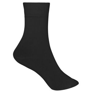 James & Nicholson Funkční ponožky vysoké JN207 - Černá | 45-47