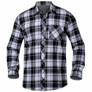 Ardon Flanelová košile ARDON® OPTIFLANNELS - Černá | XXXXXL