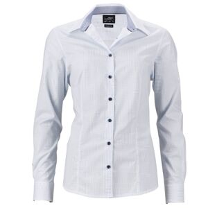 James & Nicholson Dámská luxusní košile Dots JN673 - XL