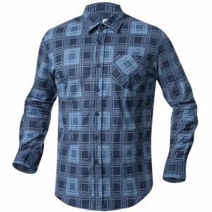 Ardon Pánská flanelová košile URBAN - Tmavě modrá | XXXXXL