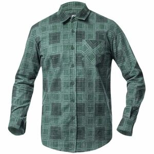 Ardon Pánská flanelová košile URBAN - Zelená | XL