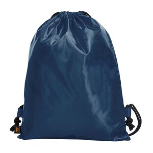 Halfar Stahovací batoh SPORT - Tmavě modrá