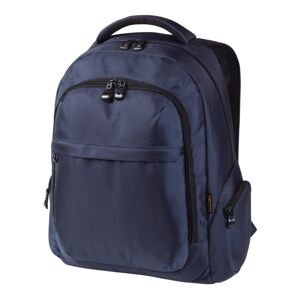 Halfar Stylový batoh na notebook MISSION - Tmavě modrá