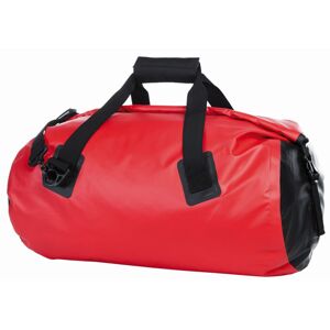 Halfar Nepromokavá sportovní cestovní taška SPLASH - Červená