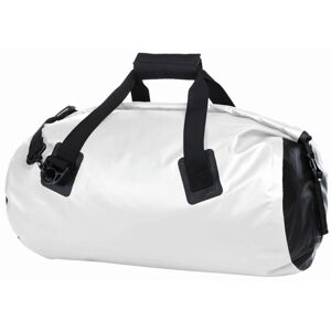 Halfar Nepromokavá sportovní cestovní taška SPLASH - Bílá