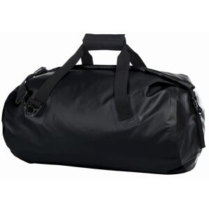Halfar Nepromokavá sportovní cestovní taška SPLASH - Matná černá