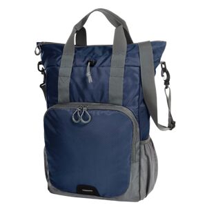 Halfar Víceúčelový batoh a taška 2v1 - Tmavě modrá