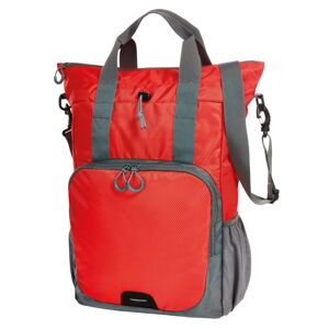Halfar Víceúčelový batoh a taška 2v1 - Červená