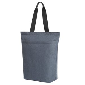 Halfar Pevná nákupní taška CIRCLE - Blue grey sprinkle