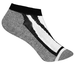 James & Nicholson Sportovní ponožky nízké JN209 - Černá | 39-41