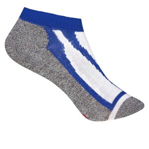 James & Nicholson Sportovní ponožky nízké JN209 - Královská modrá | 42-44