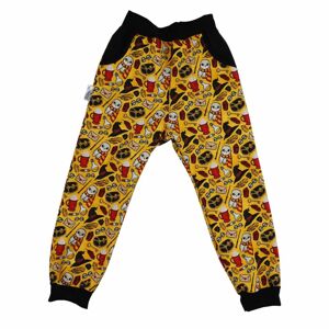 Bontis Dětské softshellové kalhoty - Žlutá | 128 cm