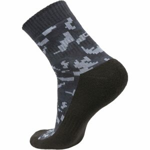 Cerva Ponožky NEURUM CAMOUFLAGE - Tmavě modrá | 45