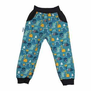 Bontis Dětské softshellové kalhoty - Modrá | 110 cm